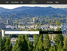 Tablet Screenshot of nextphaseeugene.com